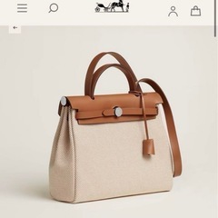 エルメス　エールバッグジップ
