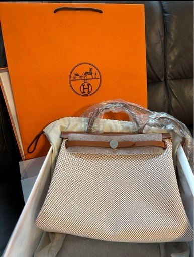 エルメス　エールバッグジップ
