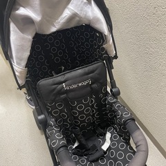 【値下げ】2人乗りベビーカー（縦型）の画像