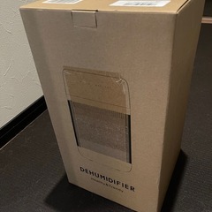 値下げ可　小型除湿空気清浄機