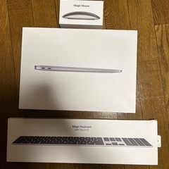 MacBook Air M1 他付属品の画像