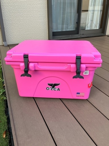 ORCA クーラーボックス　26QT ピンク