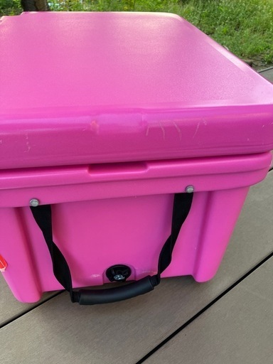 ORCA クーラーボックス　26QT ピンク