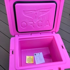 ORCA クーラーボックス 26QT ピンク
