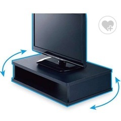 テレビ台　テレビ　回転台　　の画像