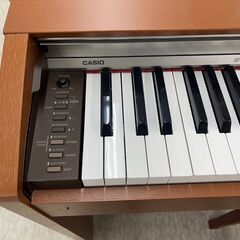 カシオ　電子ピアノ　Privia　PX-730　イス付きの画像