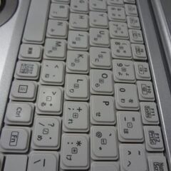 Let's note CF-SZ6 i5第7世代 SSD128 MEM8の画像