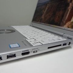 Let's note CF-SZ6 i5第7世代 SSD128 MEM8の画像