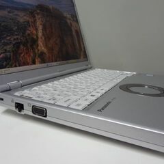 Let's note CF-SZ6 i5第7世代 SSD128 MEM8の画像