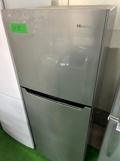 ご来店時、ガンお値引き‼️Hisense(ハイセンス) 2019年製 227L 2ドア冷蔵庫🎉