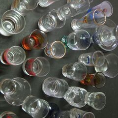 ショットグラス各種　27客　ダブリありの画像