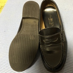 HARUTAローファー　黒の画像