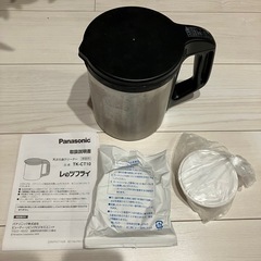 天ぷら油クリーナー　パナソニック レッツフライ