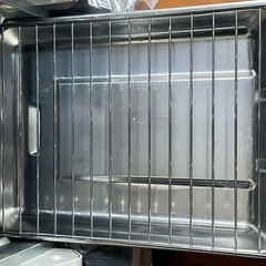 LPガス　2口コンロ水無しグリルの画像