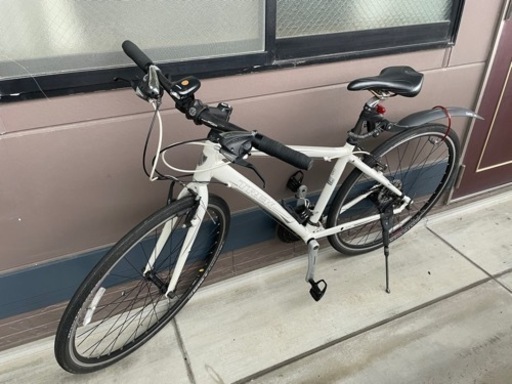 トレック7.3FX TREK ロードバイク17.5 44.5cm自転車 (千助) 大津