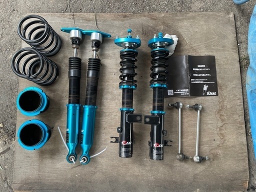 イデアル　車高調　アテンザ gj