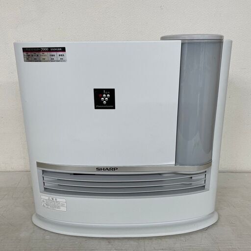 【SHARP】 シャープ 加湿セラミックスファンヒーター HX-A120-W 2011年製 J0355