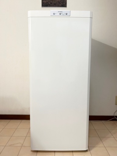三菱ノンフロン　冷凍庫　121L