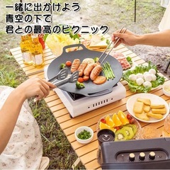 優創 マルチグリドル 33cm 鉄板 グリルパンの画像