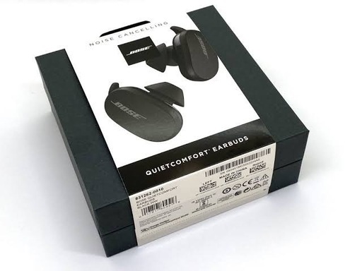 ほぼ未使用。BOSE QuietComfort Earbuds ワイヤレスイヤホン