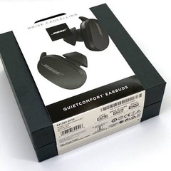 ほぼ未使用。BOSE QuietComfort Earbuds ワイヤレスイヤホン