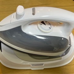 【決まりました】SIBK-130　コードレススチームアイロンの画像