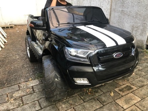 子供用2人乗りドライブカー