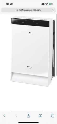 空気清浄機　Panasonic　F-VC70XM