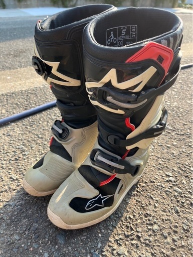 モトクロス子ども用ブーツ