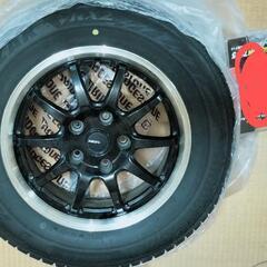 スタッドレスタイヤ　ホイール付き　195/65/R15の画像
