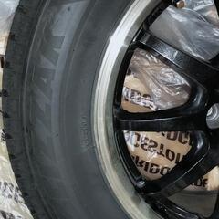 スタッドレスタイヤ　ホイール付き　195/65/R15の画像