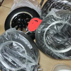 スタッドレスタイヤ　ホイール付き　195/65/R15の画像