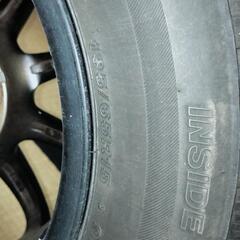 スタッドレスタイヤ　ホイール付き　195/65/R15の画像