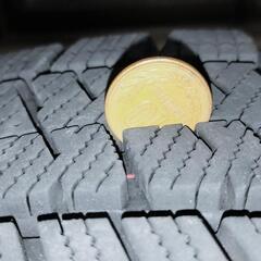 スタッドレスタイヤ　ホイール付き　195/65/R15の画像