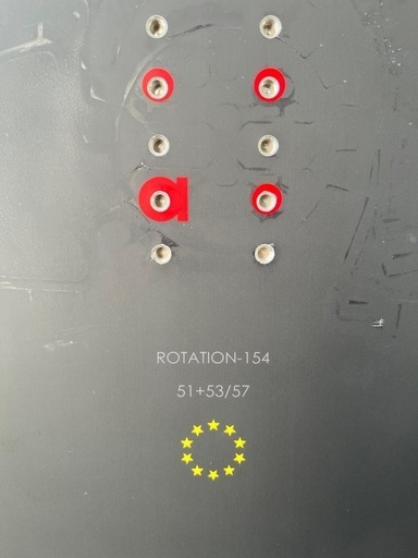 国産スノーボード　atirom-avs ROTATION 154