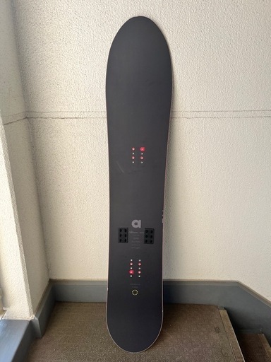 国産スノーボード　atirom-avs ROTATION 154