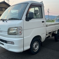 ハイゼットトラック　オートマ　パワステ　エアコン付き