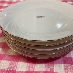 KURIYAMAケーキ皿の画像