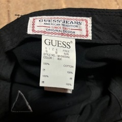 GUESS ゲス キャップの画像