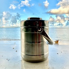 ステンレスランチボックス　キャンプ用品　保冷剤の画像