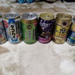 お酒缶20本 コーヒー7本 値引きありの画像