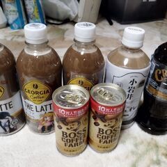 お酒缶20本 コーヒー7本 値引きありの画像