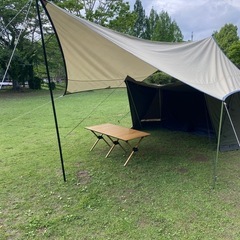 (WHOLE EARTH)EARTH HEXA TARP Ⅲ