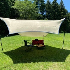 (WHOLE EARTH)EARTH HEXA TARP Ⅲの画像