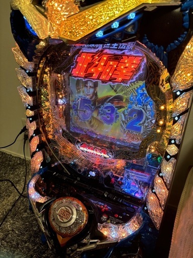 パチンコ　実機　北斗の拳8 循環式