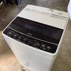 ♦️ Haier 電気洗濯機 【2019年製】 JW-C55D