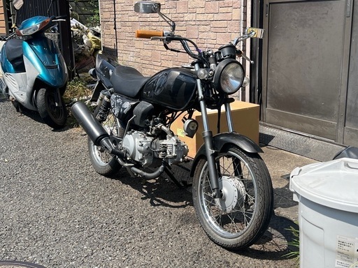 SUZUKI GS50‼️