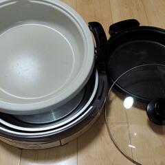 グリル鍋 すき焼き・鍋物などに使えますの画像