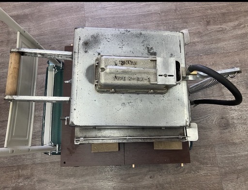 イカ焼き器　　　まだまだ現役‼️