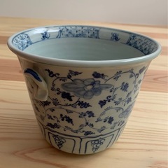 ワインクーラー　陶器